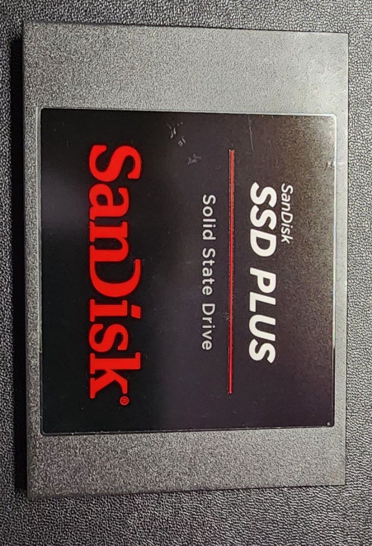 SanDisk SSD Plus 240GB SATA III Solid State drive Computers Tech Parts Accessories Hard Disks Thumbdrives on Carousell