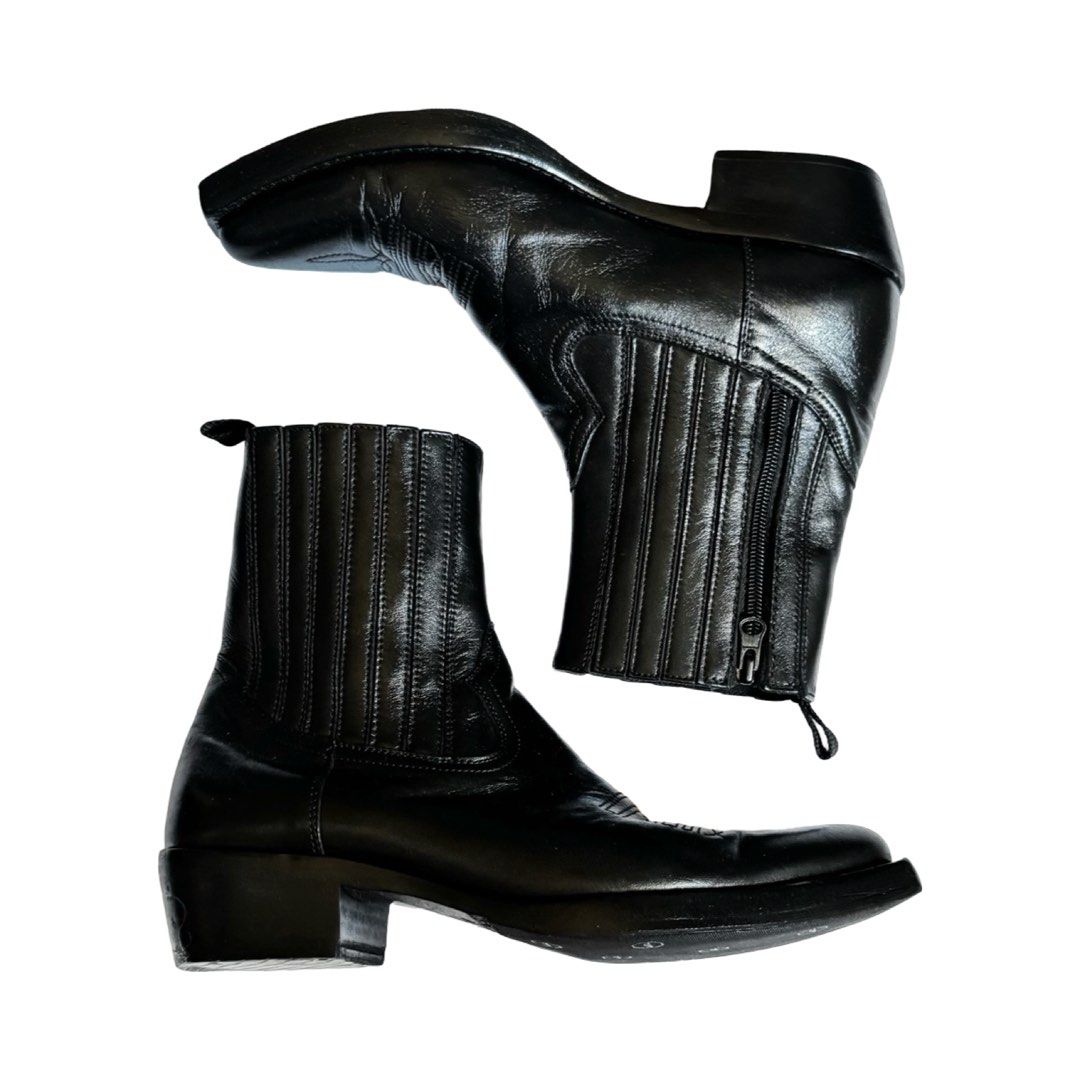 Sandro Paris Mens Chelsea Boots Men s Fashion Footwear Boots on Carousell