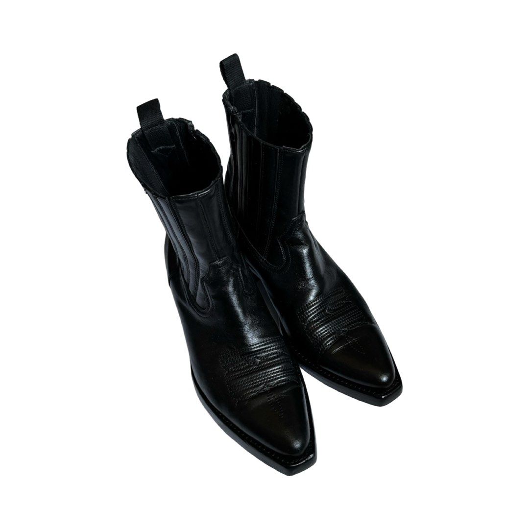 Sandro Paris Mens Chelsea Boots Men s Fashion Footwear Boots on Carousell