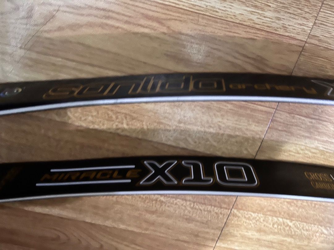 Sanlida Archery Bow Limbs (Category: Other Sports Equipment and Supplies) located in Paranaque City. Submitted by maffyp (Listing ID 1303037408, Image 2). Description: 40lbs, 66” limbs .