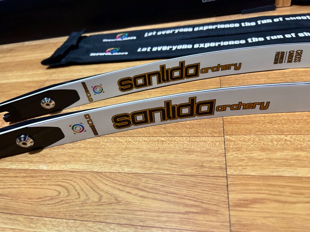 Sanlida Archery Bow Limbs (Category: Other Sports Equipment and Supplies) located in Paranaque City. Submitted by maffyp (Listing ID 1303037408, Image 1). Description: 40lbs, 66” limbs .