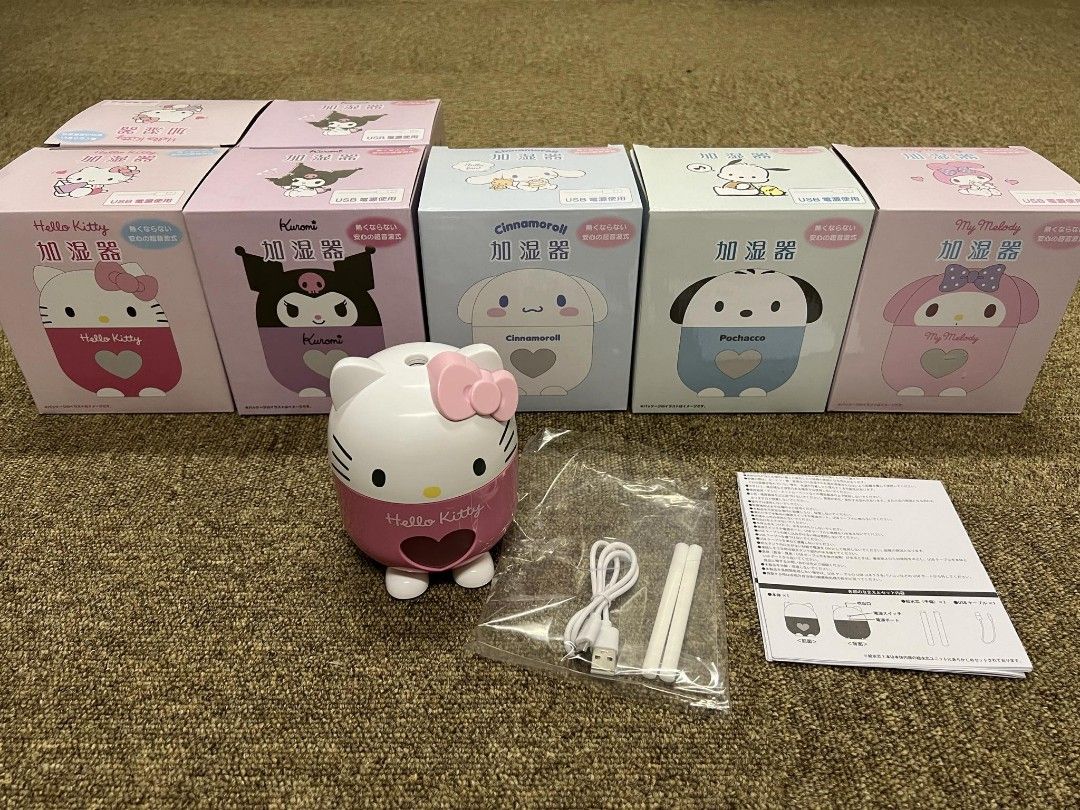 !!SALE!! SANRIO Character Humidifier (Category: Character Goods) located in Cavite. Submitted by ccaddenn (Listing ID 1303017921, Image 2). Description: 💮JAPAN & SANRIO PRODUCTS💮 📌On hand in Japan (ETA: June 1, 2024) 📌Fixed Price + SF 📌MOP: Gcash, BPI 📌MOD: Lalamove, J&T 📍Location: Cavite Follow: Kawaii Life PH on Facebook for more products! 🙇🏻‍♀️.