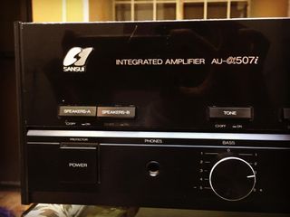 Sansui Integrated Amplifier AU-Alpha 507i