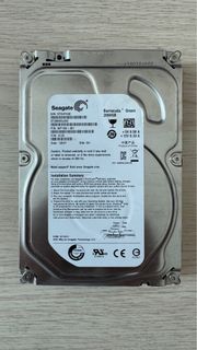 Seagate Hard Disk HDD 2TB 100%work