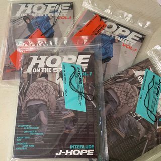 SEALED BTS J-Hope Hope on the street album