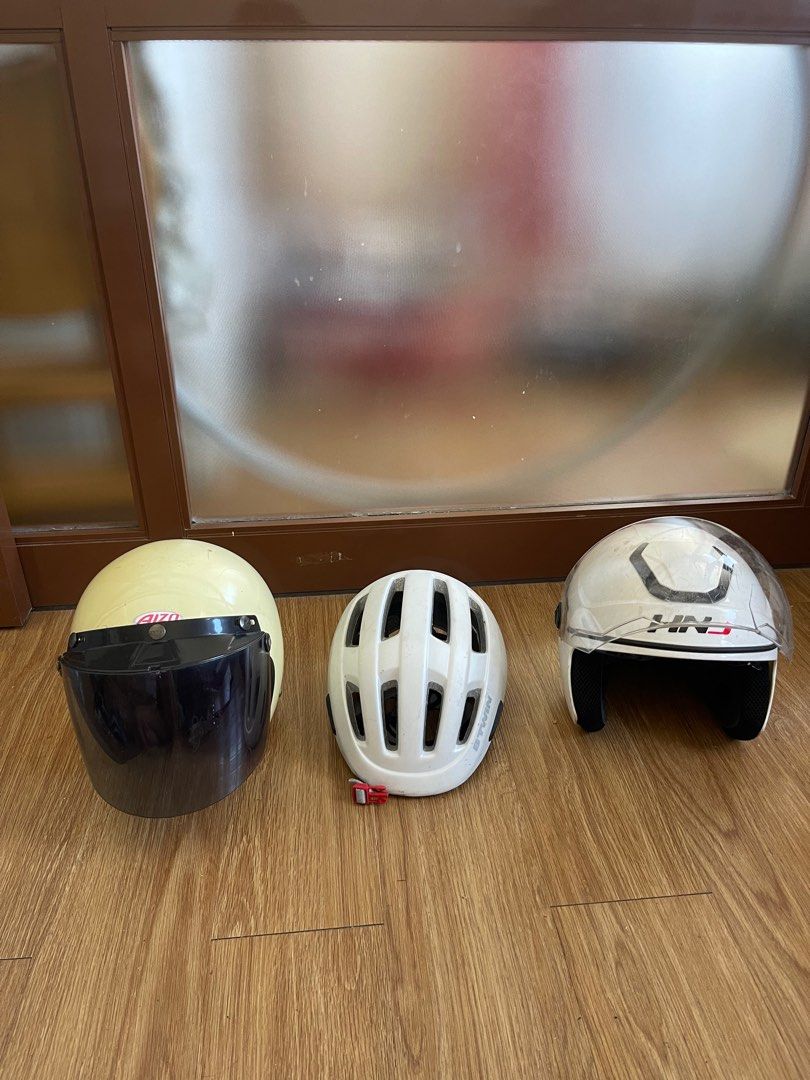 Second Hand Motorcycle Half Face Helmets and Bike Open Face Unisex for sale Motorbikes Motorbike Parts Accessories Helmets and other Riding Gears on Carousell