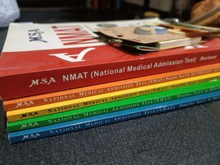 Selling: NMAT Reviewer set