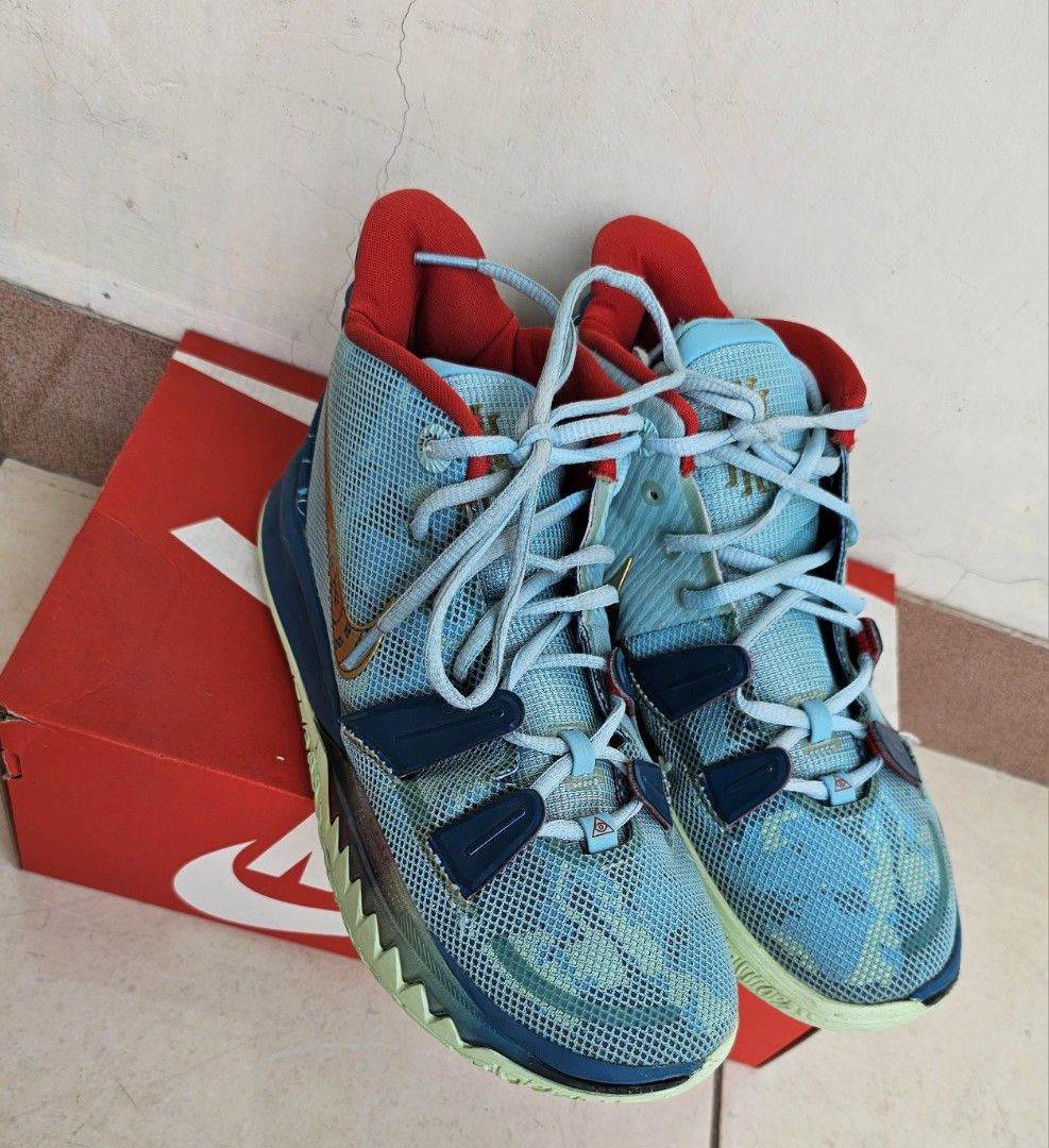 Nike Kyrie 7 DC0589-400 SPECIAL FX シューズ(男性用) Nike Kyrie 7