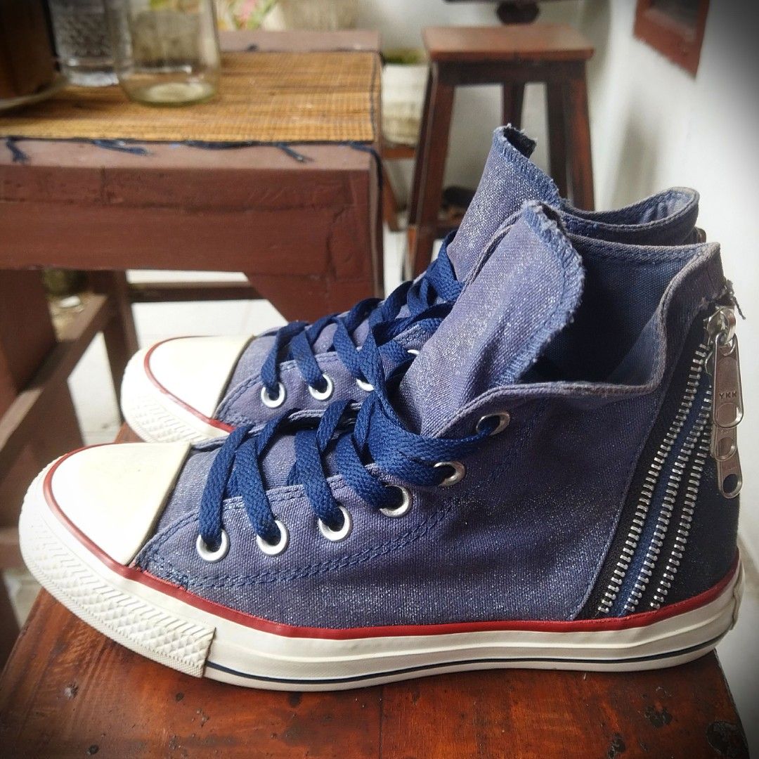Converse All Star Ch Lo Navy Converse Sneakers Converse All Star