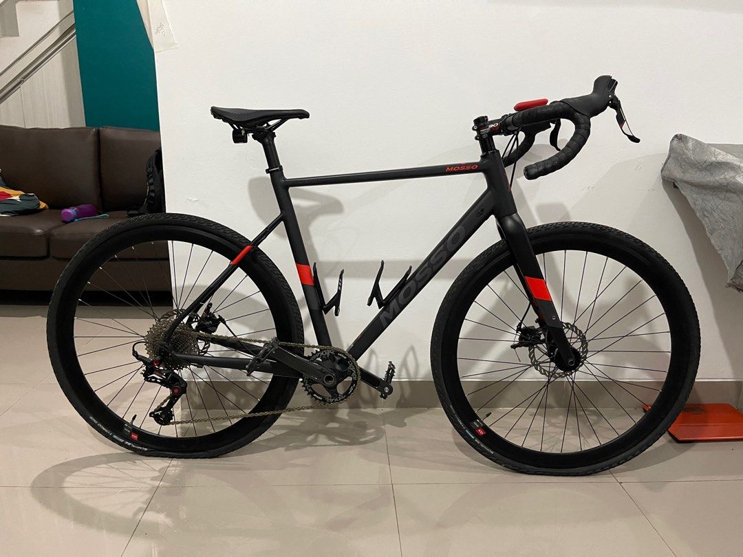 Sepeda Gravel Mosso 730 GVL Mulus Olah Raga Sepeda di Carousell