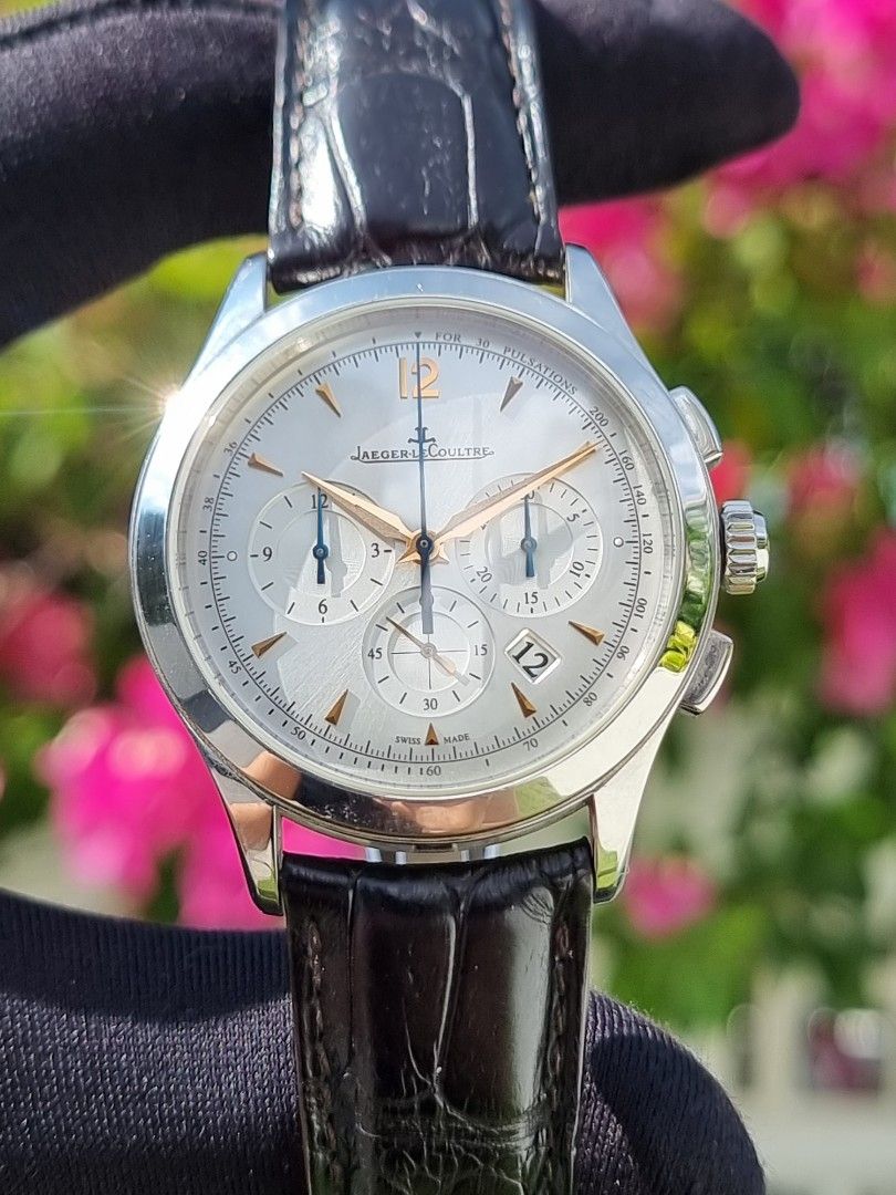 Jaeger lecoultre master chronograph 1538420 shop