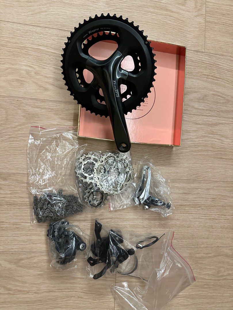Shimano gear set Sports Equipment Bicycles Parts Parts Accessories on Carousell