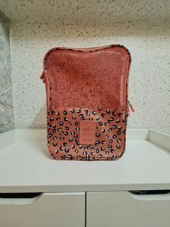 Shoe Bag  [ printed / Pink / Slipper Bag ]
