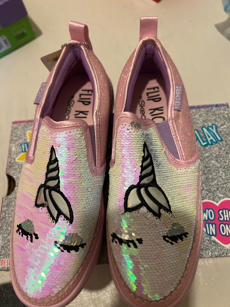 Unicorn shoes size 2 on sale