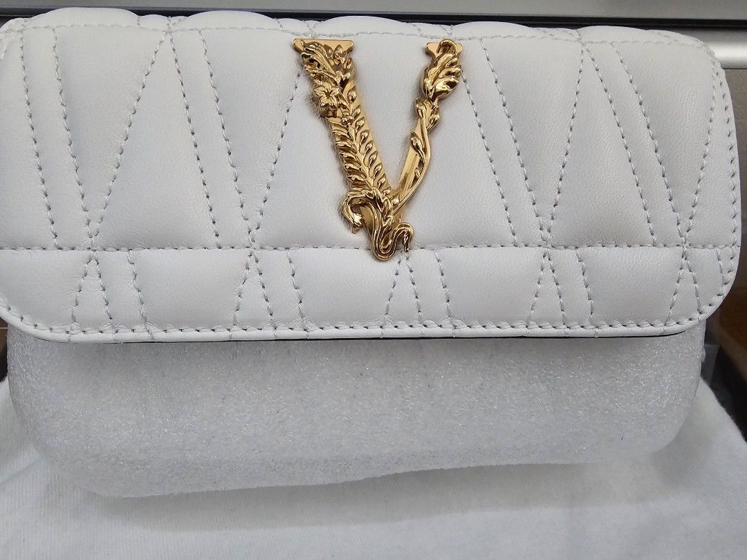 Versace sling bag 2025