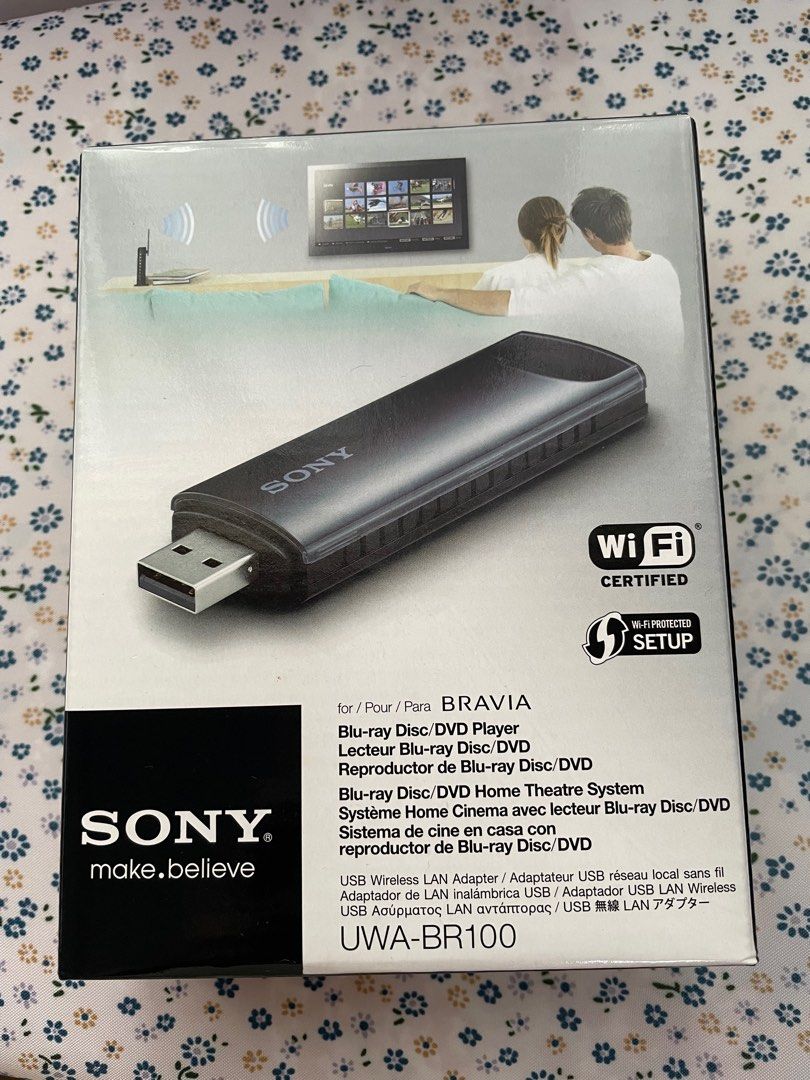 SONY UWA-BR100　BRAVIA専用USB無線アダプター Sony UWA-BR100 Wi-Fi Network Adapter USB UWABR100 NEW | eBay