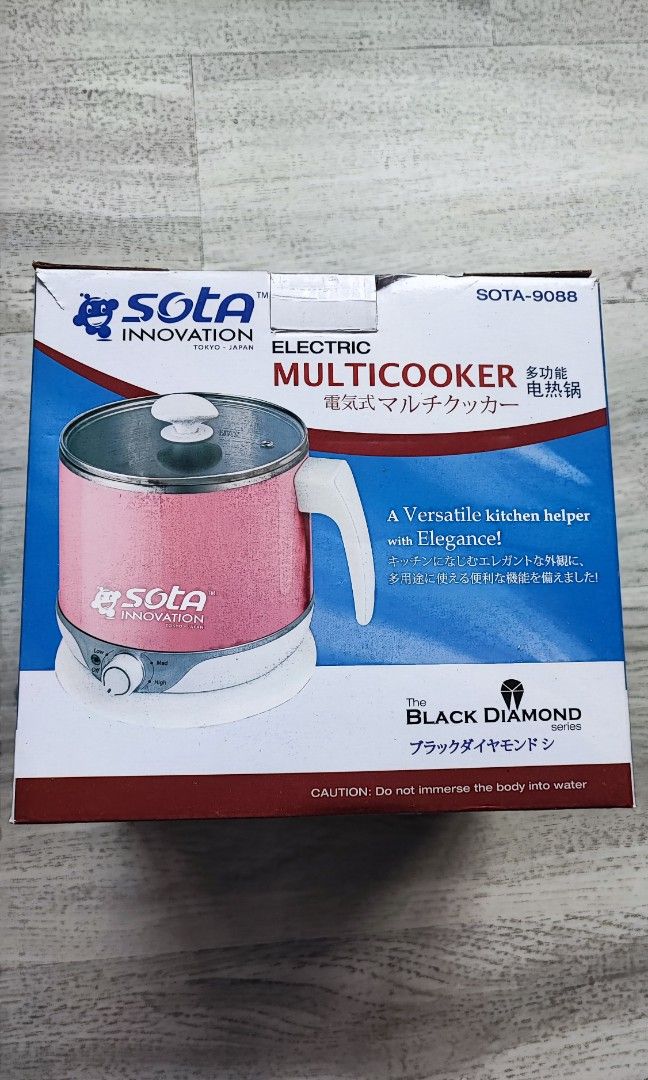 Sota innovation electric multi cooker outlet