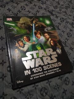 Star wars in 100 scenes