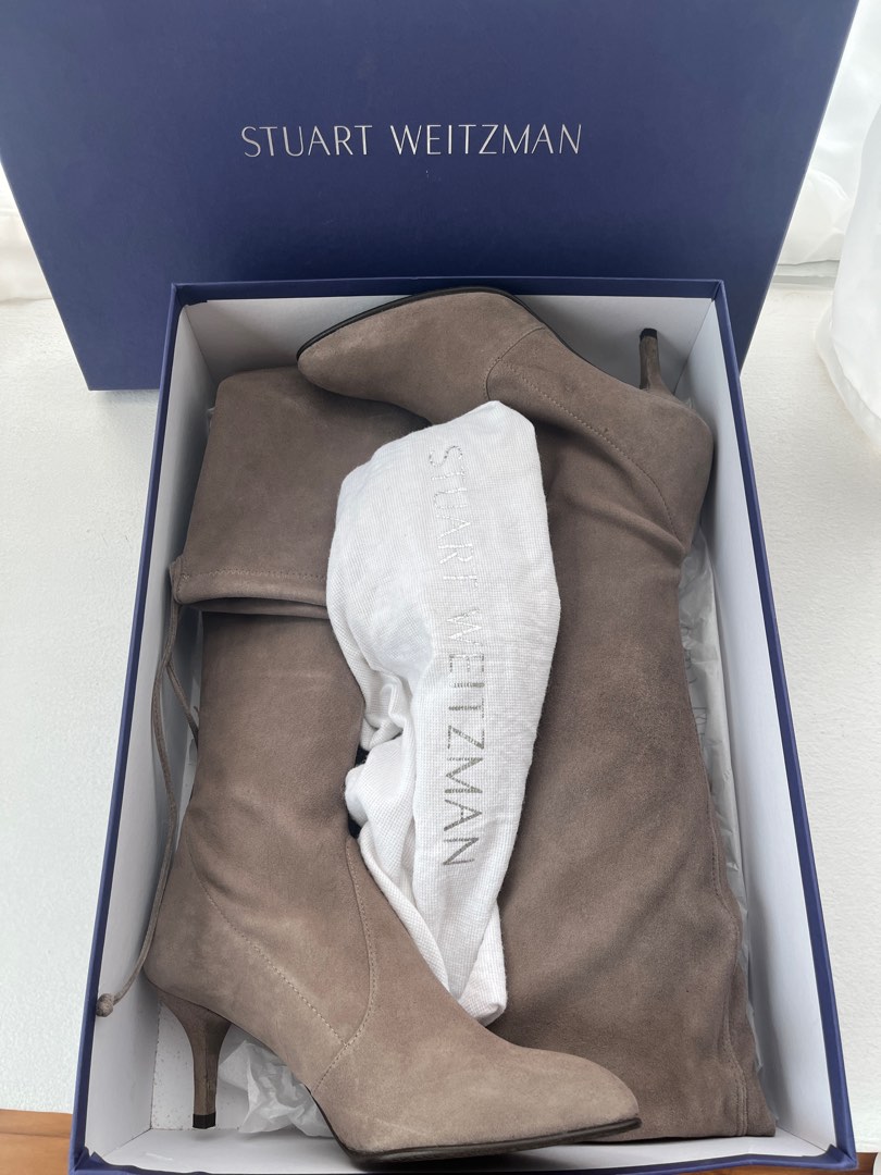 Stuart weitzman tiemodel boots sales