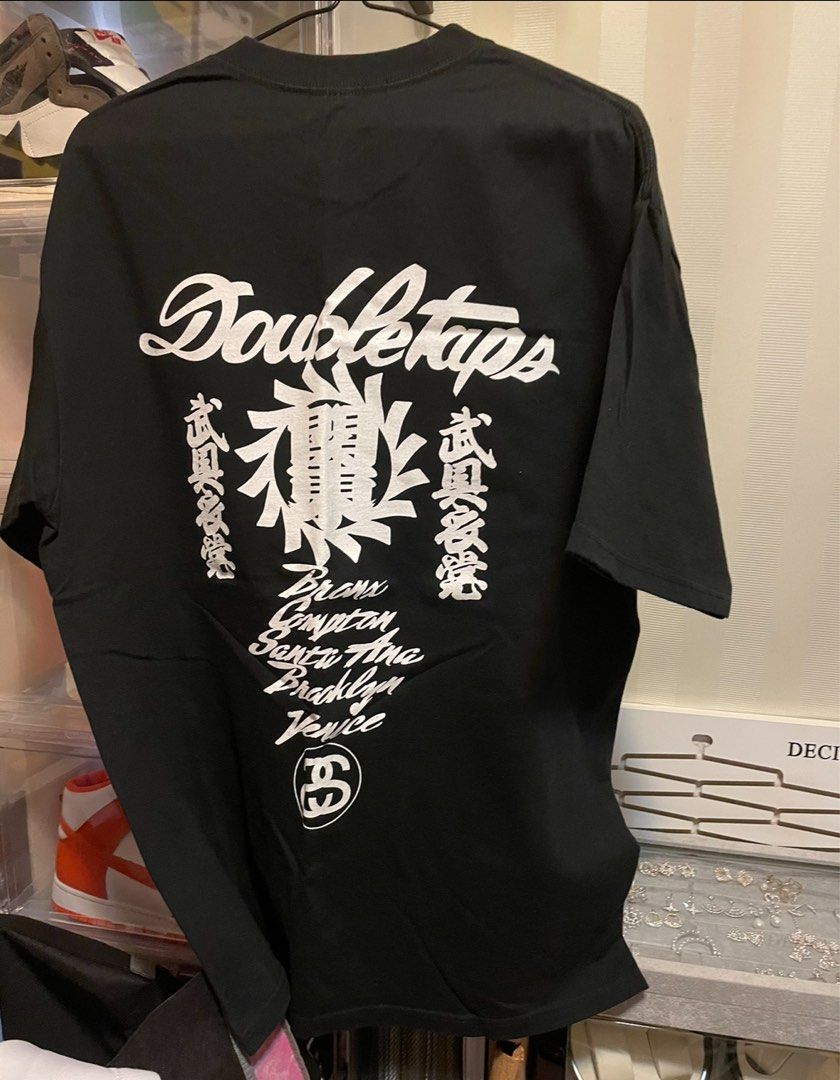 STUSSY WORLD TOUR WTAPS Tee STUSSY/wtaps ワールドツアーTシャツ