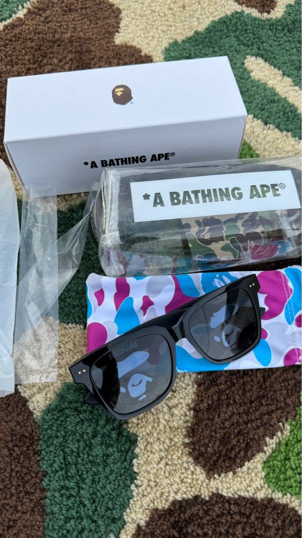 Sunglasses Bape Yokohama, Men