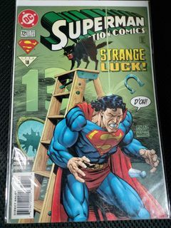 SUPERMAN ACTION COMICS #721
