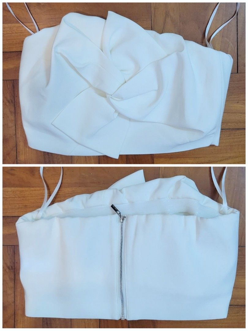 sweet knot bustier top