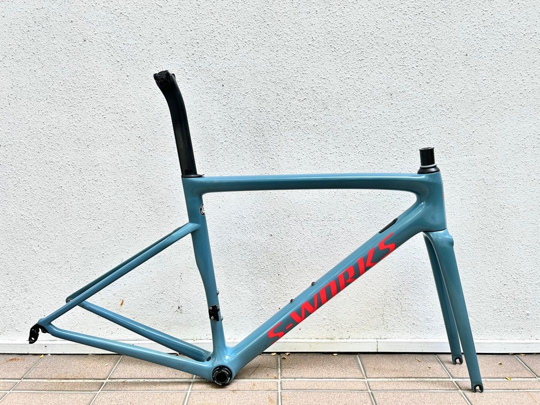 S Works Tarmac SL6 Frameset Rim Brake Sports Equipment Bicycles Parts Bicycles on Carousell