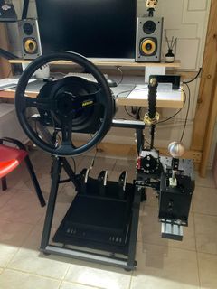 T300RS GT Racing Wheel with inclusions