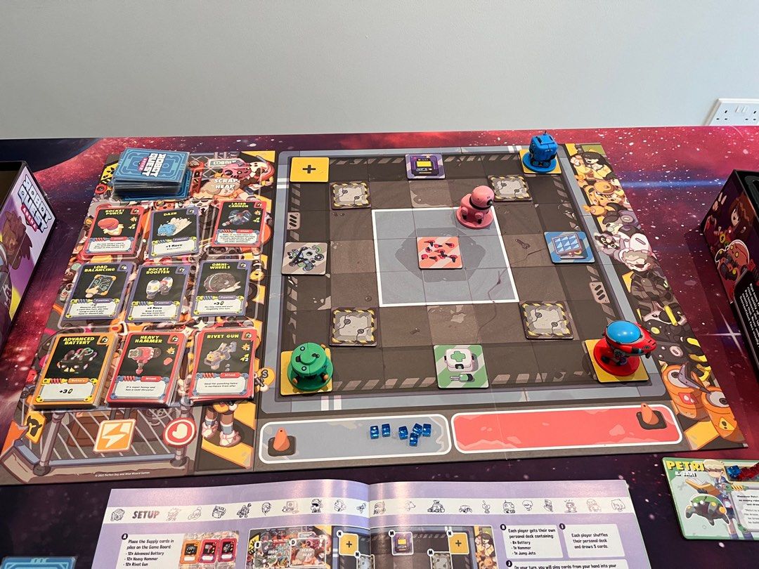 Board Gaming in Tampines, Tabletop Explorer, Hobbies & Toys, Toys