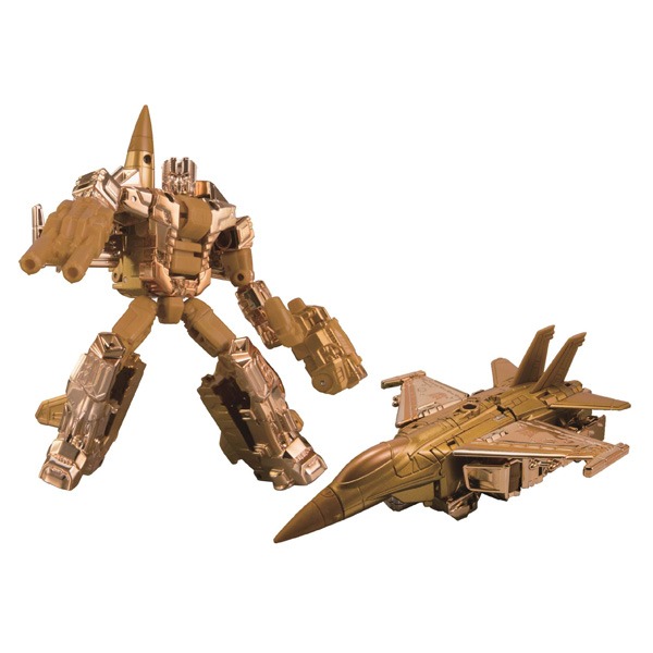 TakaraTomy Transformers 35th Anniversary Golden Lagoon Starscream TakaraTomy Mall Exclusive Hobbies Toys Toys Games on Carousell