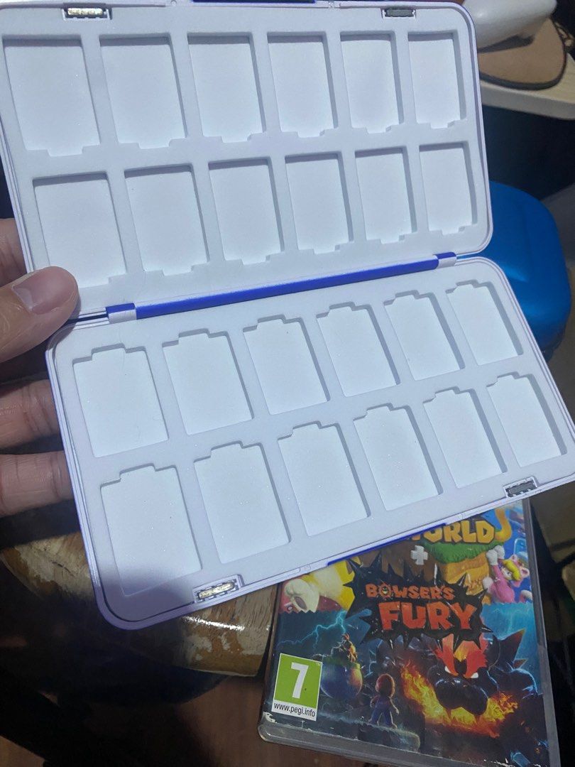 (TAKEALL) Super Mario 3D World + Bowser's Fury, Switch Cartridge Case ...