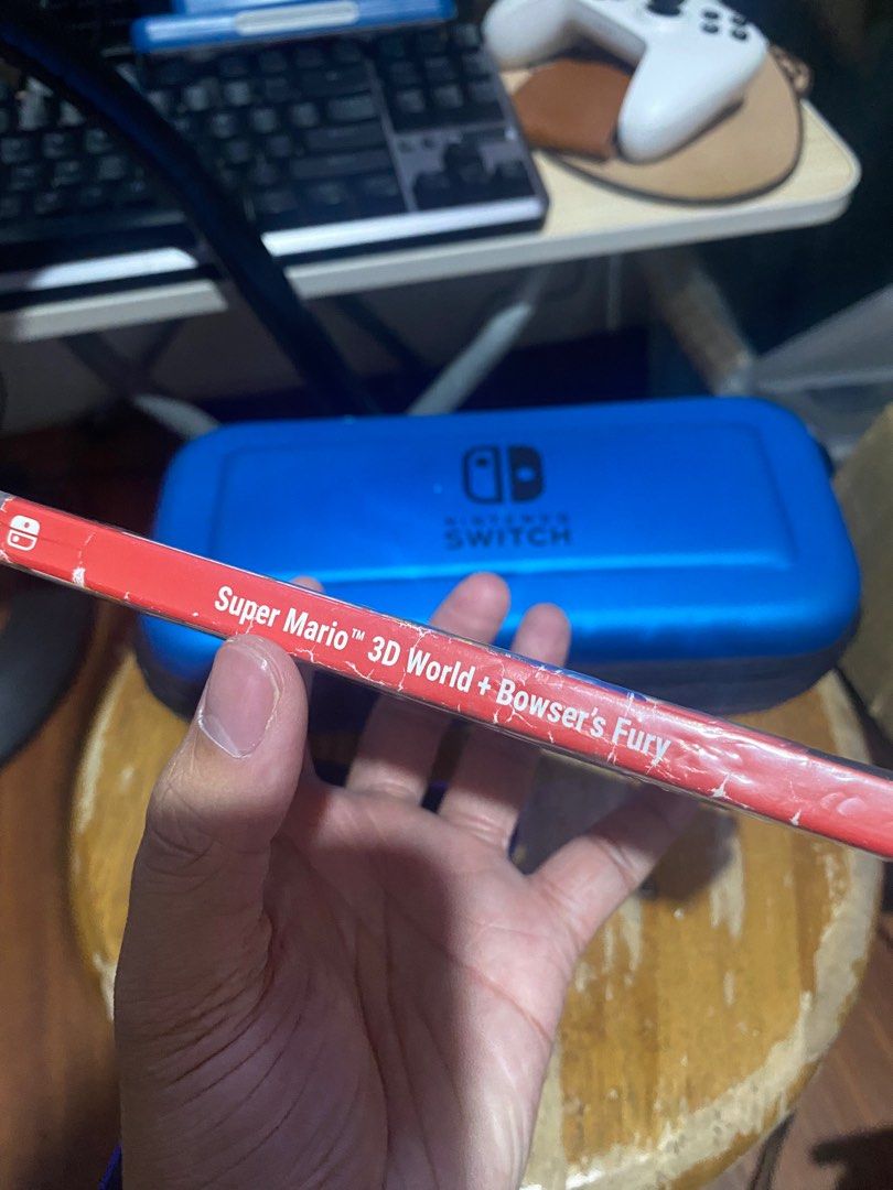 (TAKEALL) Super Mario 3D World + Bowser's Fury, Switch Cartridge Case ...