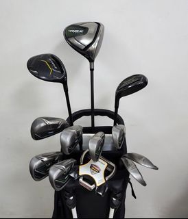 TaylorMade RBZ 13pc Complete Golf Set  (Regular Flex)