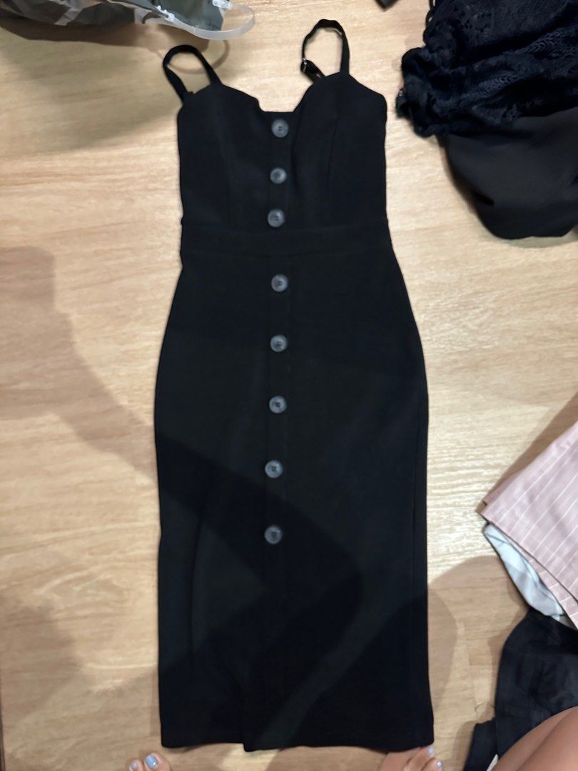 Temt black dress sale