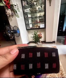 Terno clutch and coin purse kisslock
