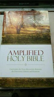 The Amplified Bible 2015 Edition