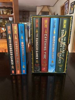 The Hunger Games Book Set