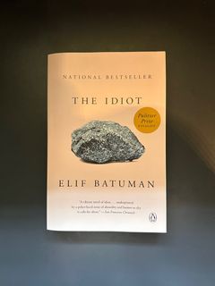 THE IDIOT BY ELIF BATUMAN | BOOK