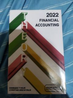 Theory of Financial Accounting by Valix (2022) - Original