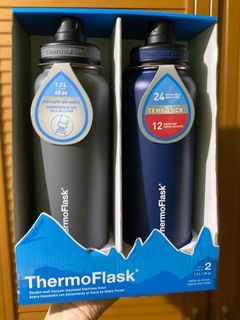 ThermoFlask 40 oz Tumbler (Set of 2)