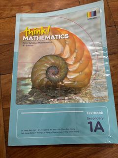 Think mathematics 1A book