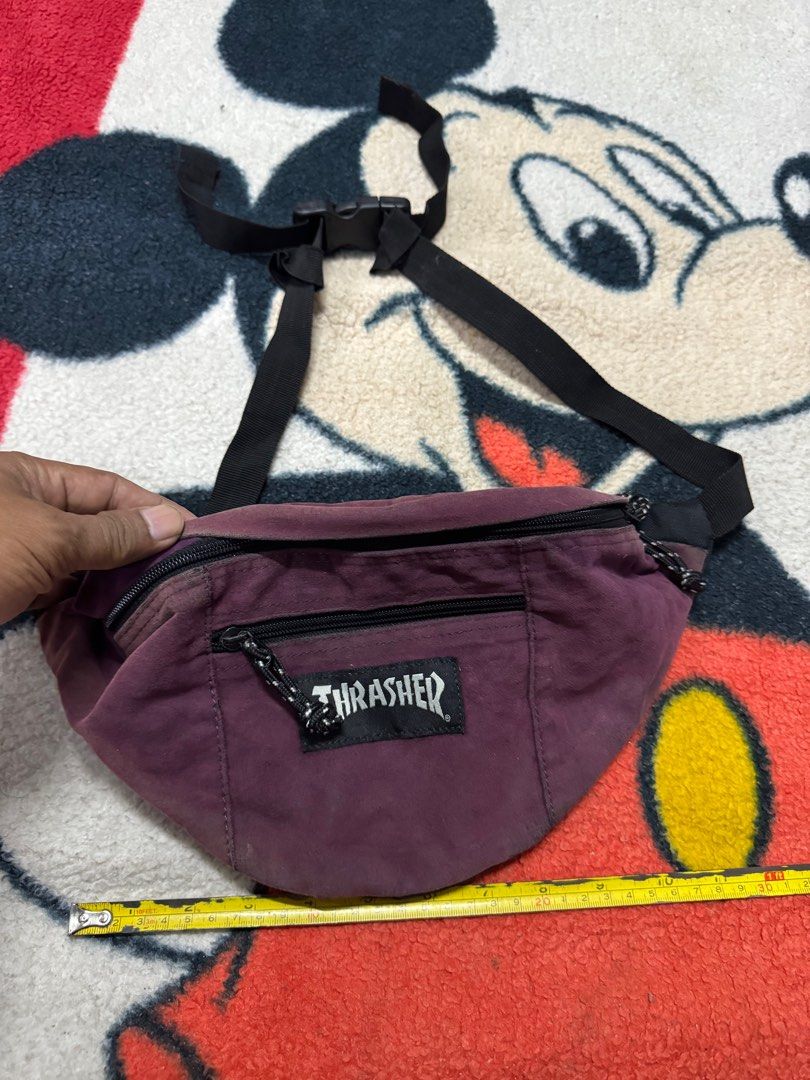 THRASHER SPORT WAIST BAG Sports Equipment Hiking Camping on Carousell