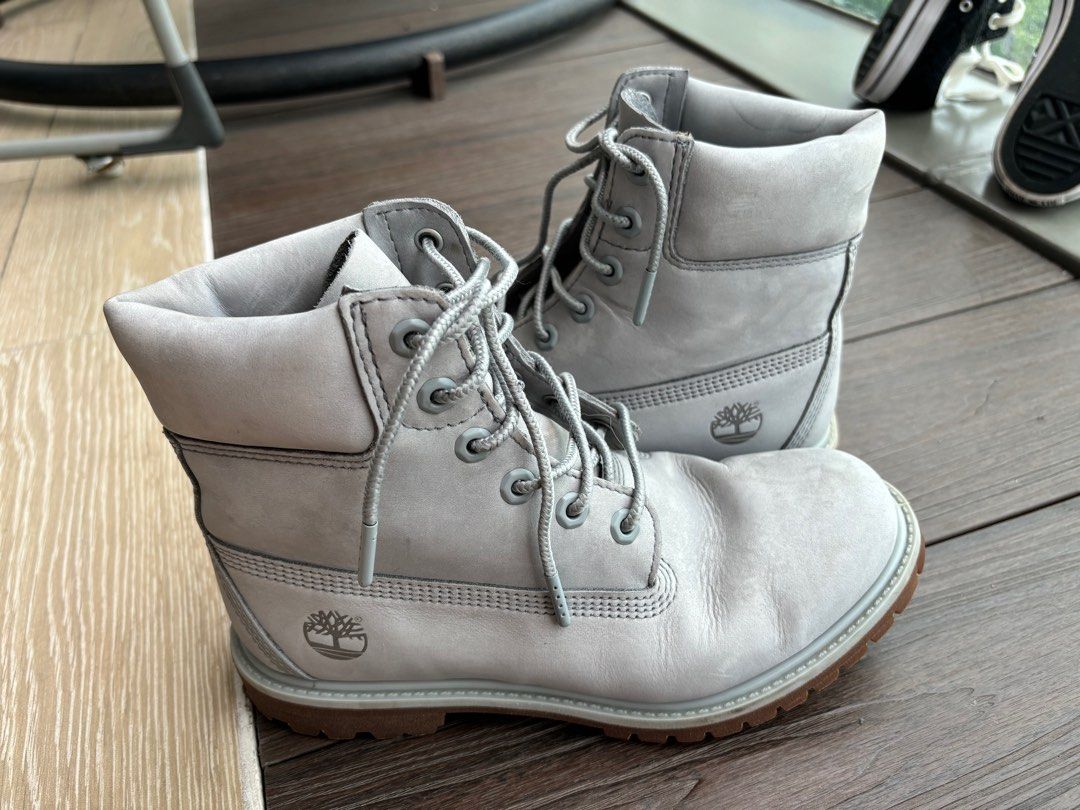 Gray womens timberlands online