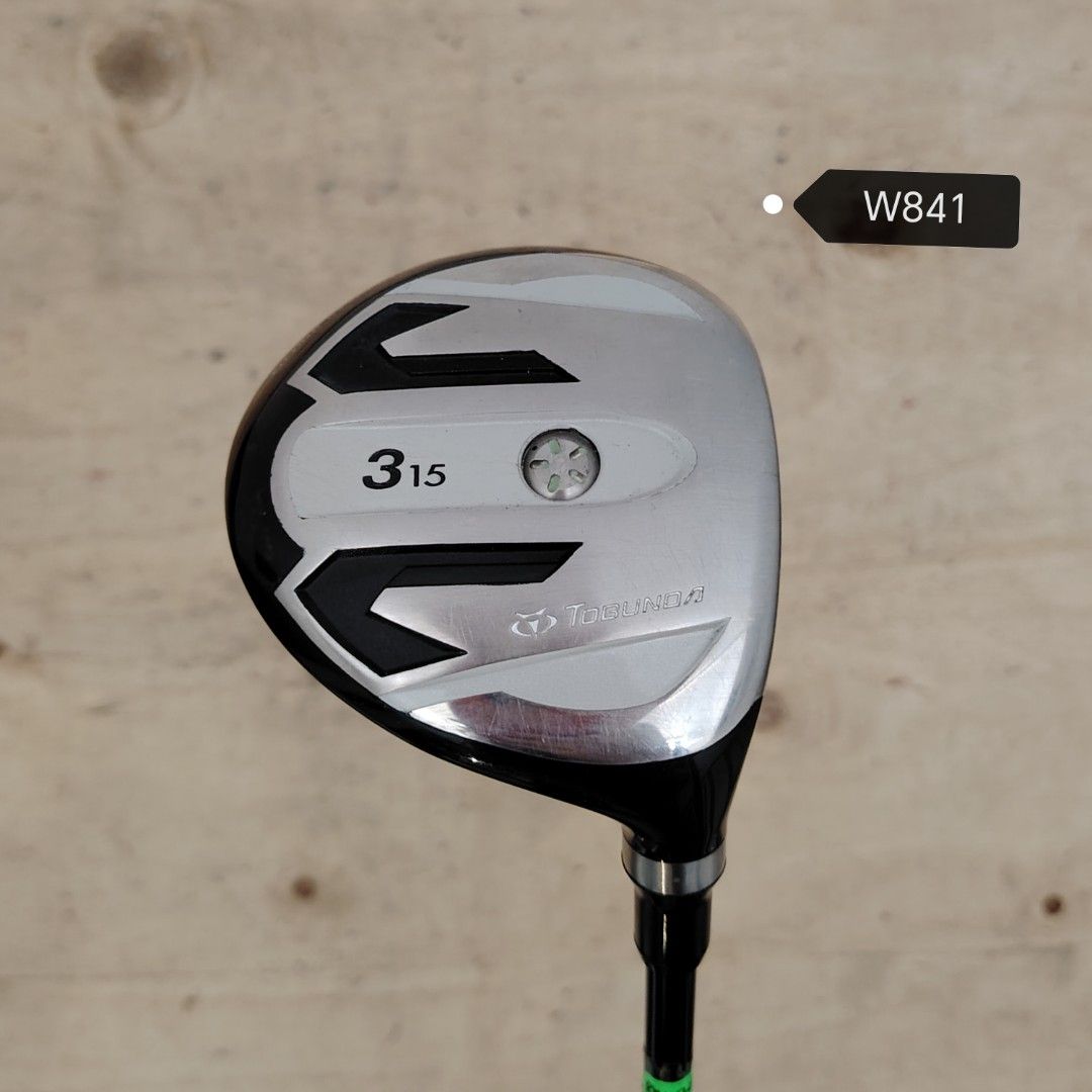Tobunda 15° 3 Wood Regular Graphite Shaft Tryfit Grip