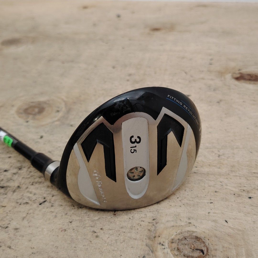 Tobunda 15° 3 Wood Regular Graphite Shaft Tryfit Grip