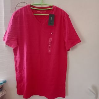 Tommy Hilfiger tshirt pink