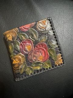 Tooled Vintage Bifold Wallet