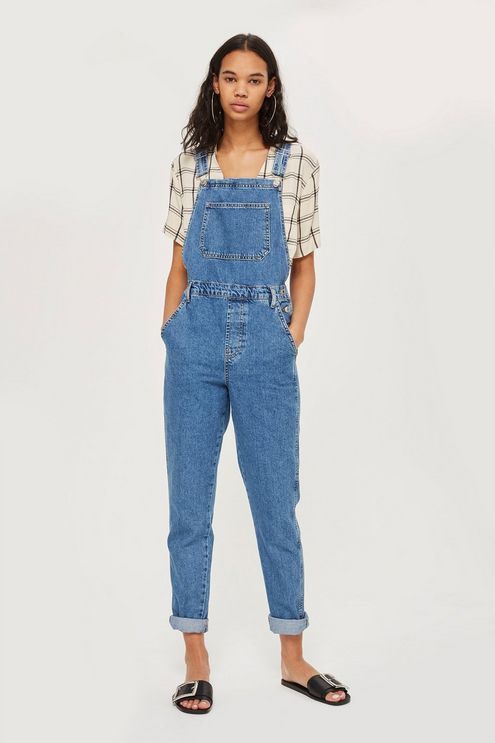 Dungaree topshop shop