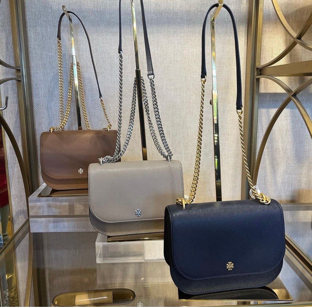 Emerson flap adjustable shoulder bag new arrivals